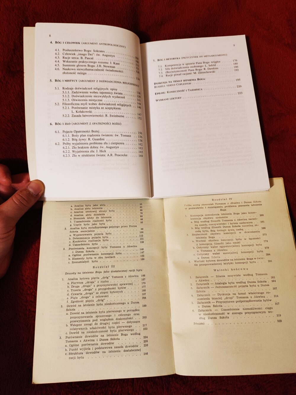 F. Wilczek, "Ontologiczne podstawy dowodów na istnienie Boga (...)" [1958] + S. Wszołek, "Pytając o Boga" [2004] - obrazek 3