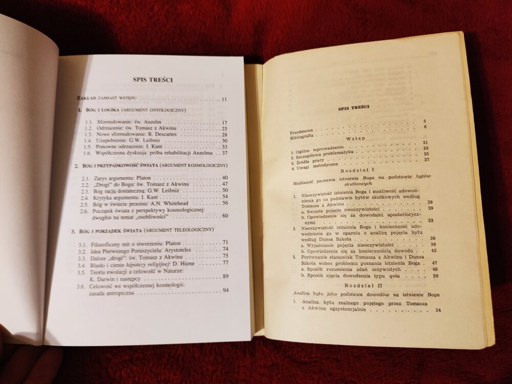 F. Wilczek, "Ontologiczne podstawy dowodów na istnienie Boga (...)" [1958] + S. Wszołek, "Pytając o Boga" [2004] - obrazek 2