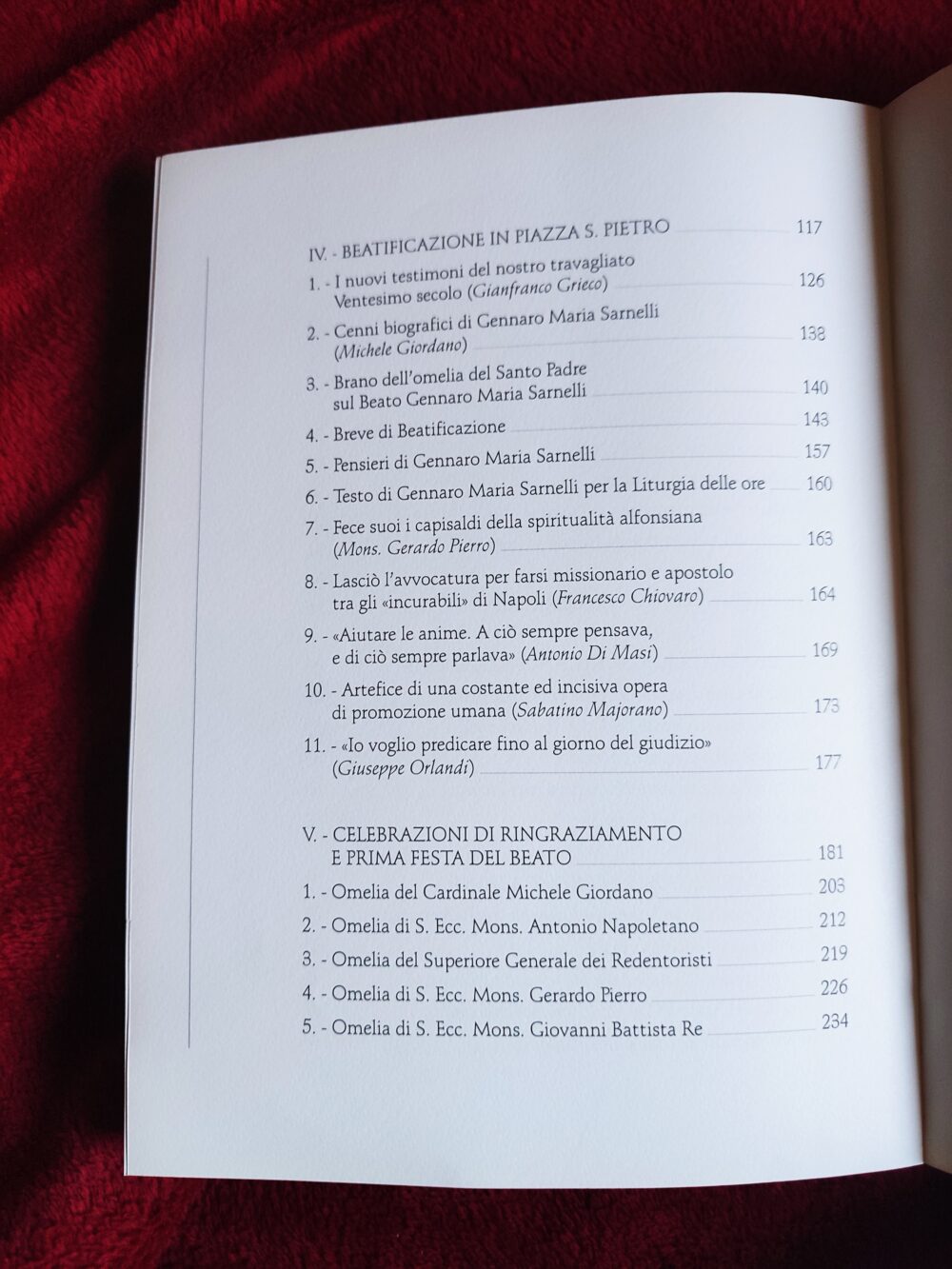 Gennaro Maria Sarnelli: il Cristo dato agli ultimi. Cronaca e documenti della Beatificazione [1997] - obrazek 3
