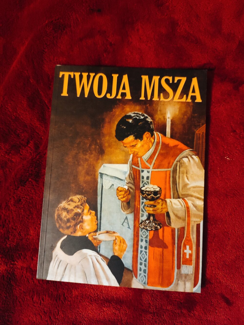 Komiks "Twoja Msza" [2007]