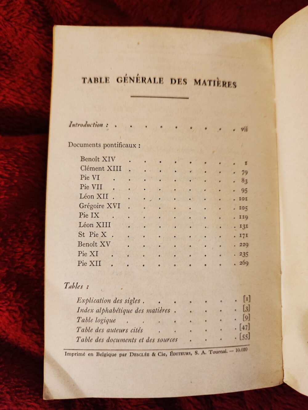 Les Enseignements Pontificaux: La Liturgie [1956] - obrazek 3