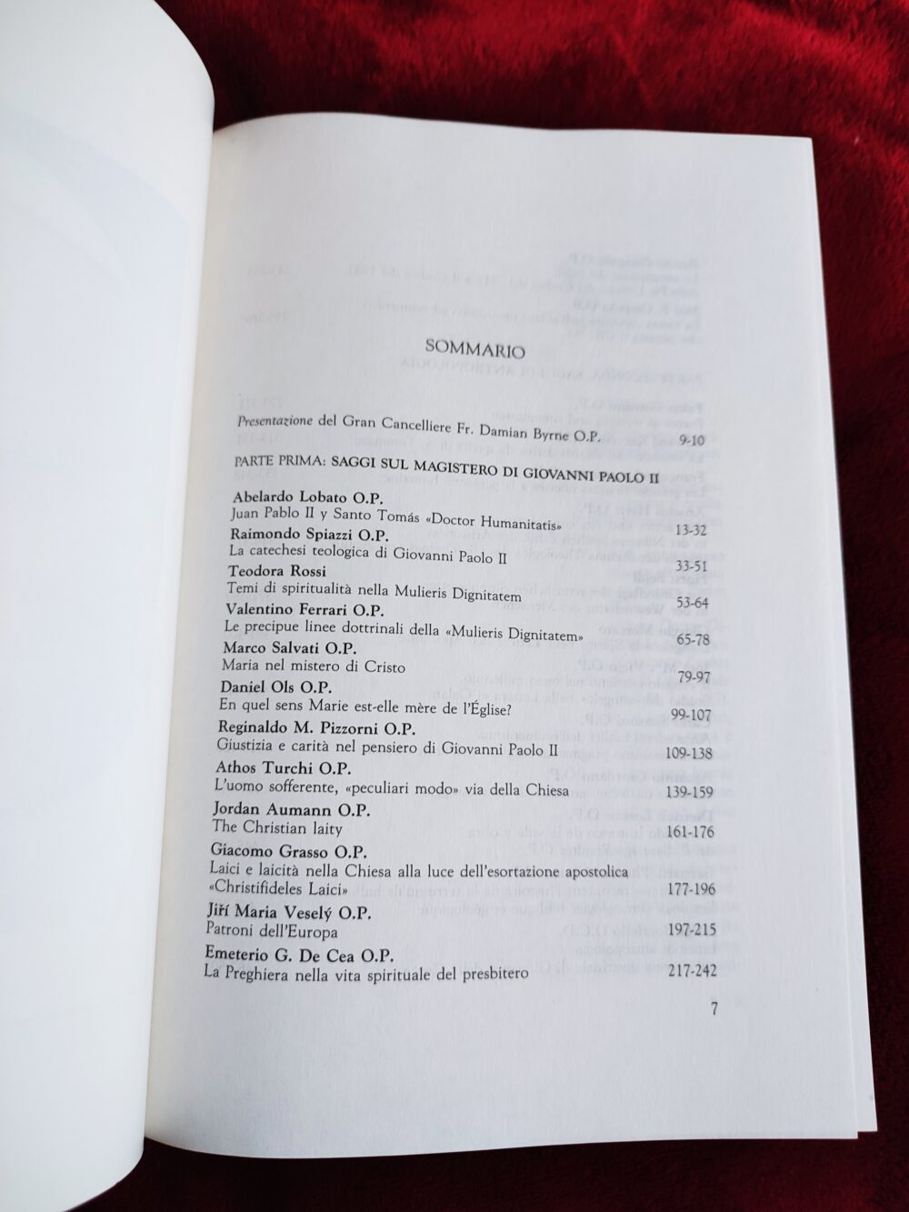 PUST, "L'uomo via della Chiesa. Studi in onore di Giovanni Paolo II" [1991] - obrazek 3