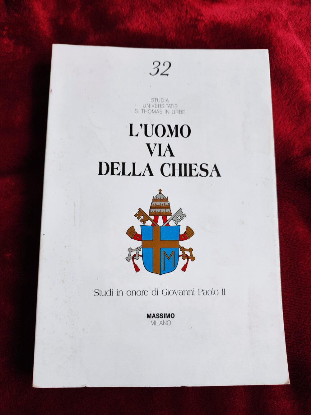 PUST, "L'uomo via della Chiesa. Studi in onore di Giovanni Paolo II" [1991]
