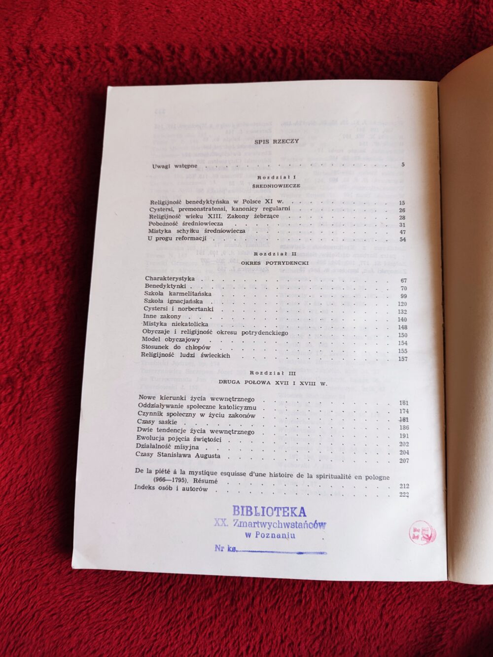 Karol Górski, "Od religijności do mistyki. Zarys dziejów życia wewnętrznego w Polsce. Część pierwsza: 966-1795" [1962] - obrazek 2