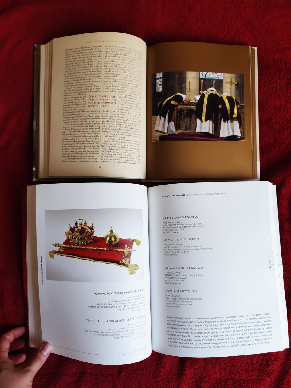 Benedykt XVI, "Duch liturgii" [2007] + "Lux in Oriente. Lux ex Oriente. Polska i Stolica Apostolska: 1050 lat historii" [2016] - obrazek 3