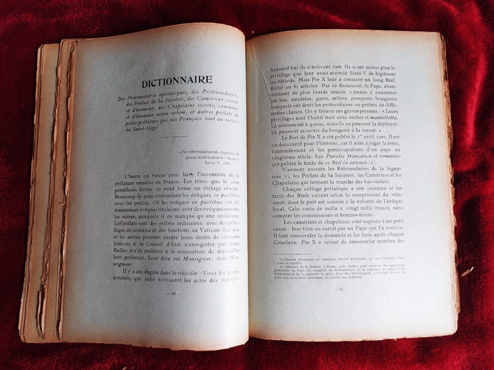 Jean de Bonnefon, "La Ménagerie du Vatican ou Le Livre de la Noblesse Pontificale" [1906] - obrazek 3