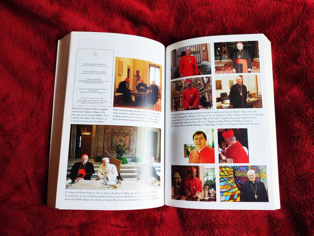 Caroline Pigozzi, "Le Vatican indiscret" [2012] - obrazek 3