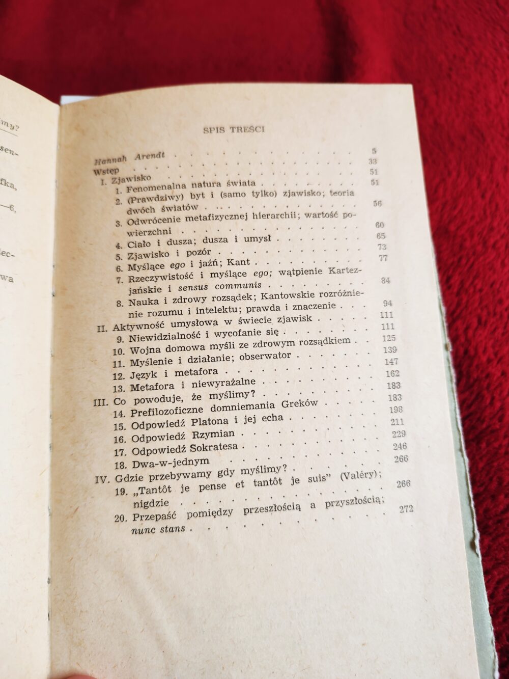 Hannah Arendt, "Myślenie" [1991] - obrazek 2