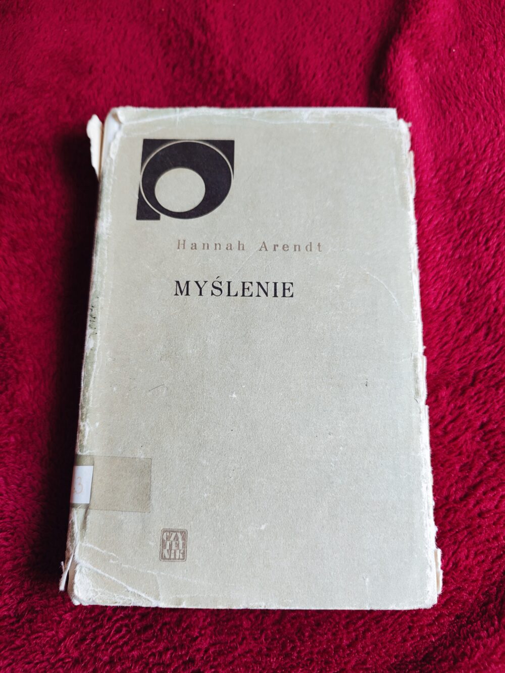 Hannah Arendt, "Myślenie" [1991]