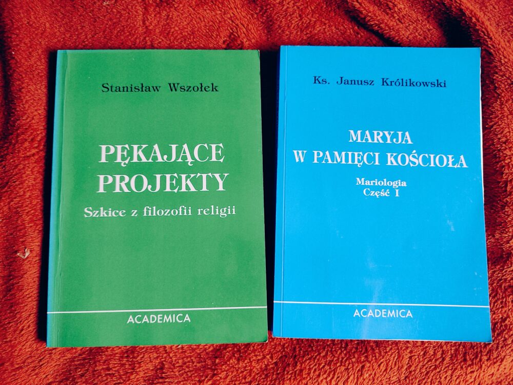 Zestaw 2 podręczników: mariologia i filozofia religii (outlet)