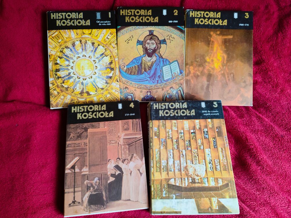 Historia Kościoła (5 t.) [1984-1985]