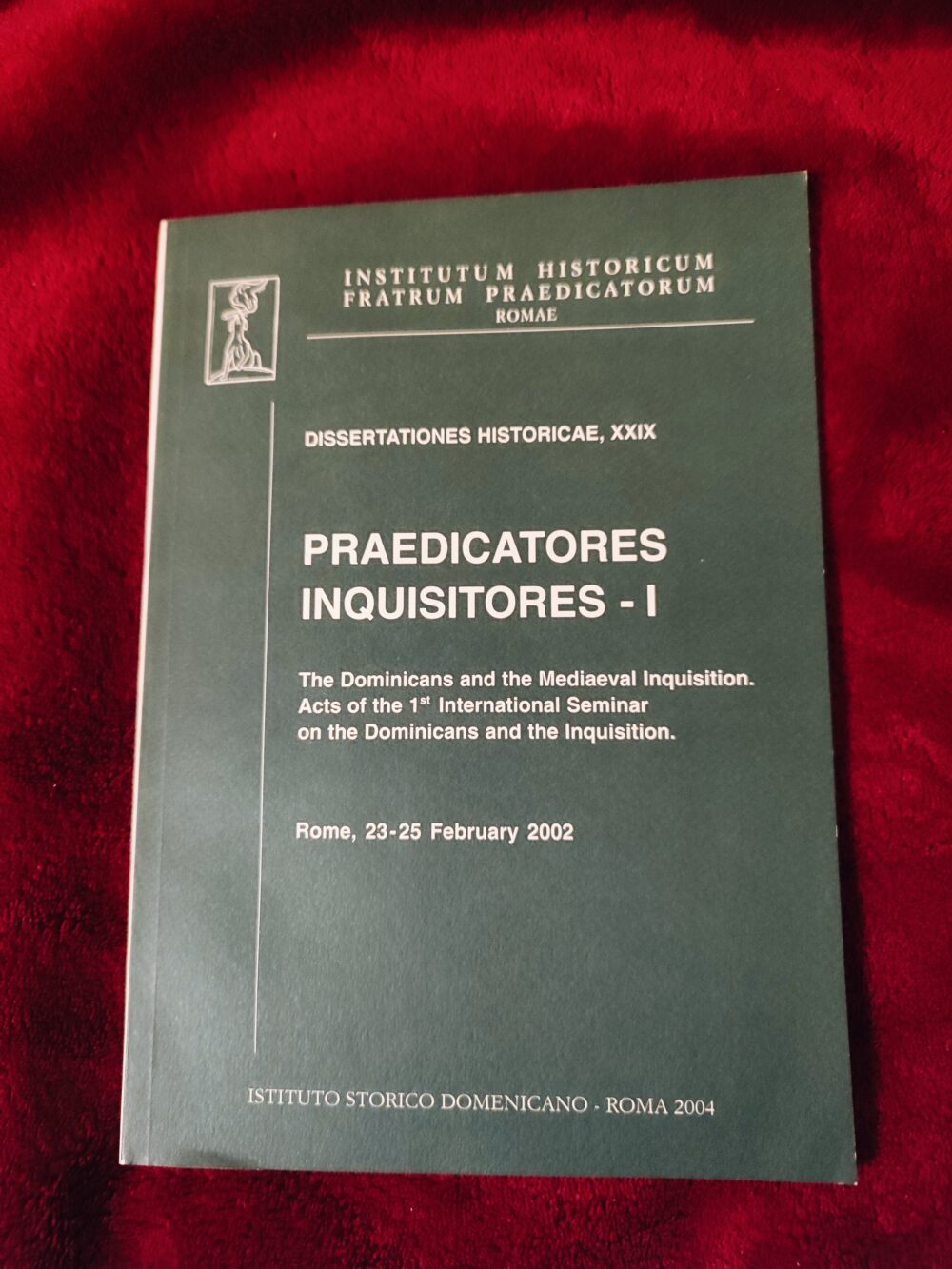 Pawel Kras, "Dominican inquisitors in medieval Poland (14th-15th c.) [2004] - obrazek 2
