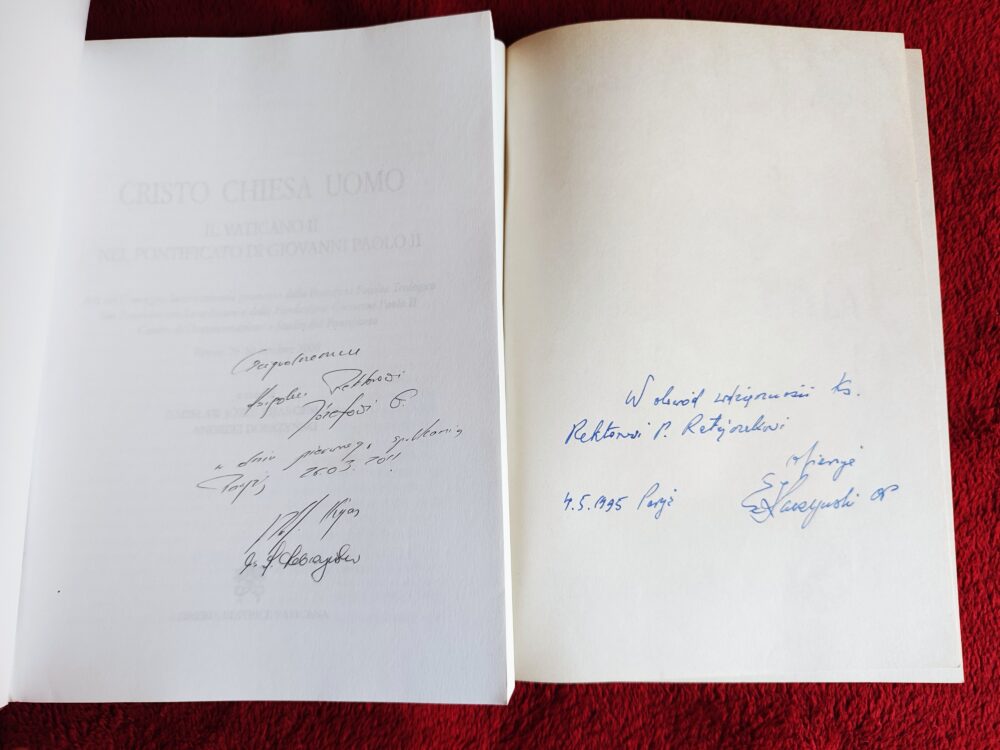 Dwie rzymskie publikacje poświęcony myśli Karola Wojtyły/Jana Pawła II - obrazek 3
