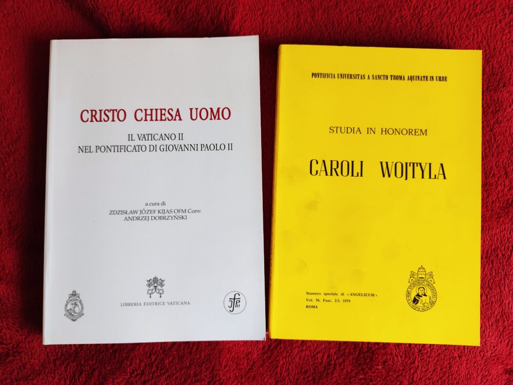 Dwie rzymskie publikacje poświęcony myśli Karola Wojtyły/Jana Pawła II
