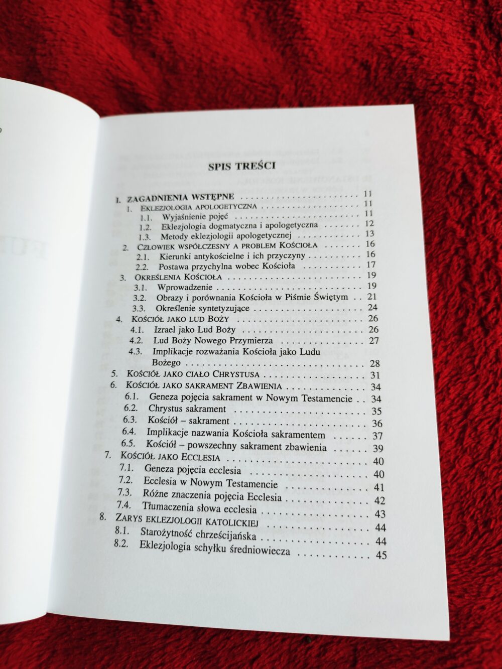 Ks. Stanisław Rosa, "Teologia fundamentalna. Część II: Eklezjologia" [2000] - obrazek 2