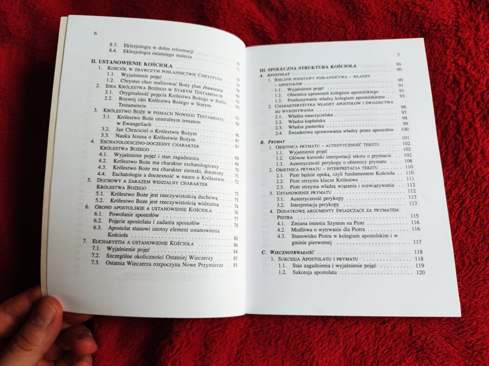 Ks. Stanisław Rosa, "Teologia fundamentalna. Część II: Eklezjologia" [2000] - obrazek 3