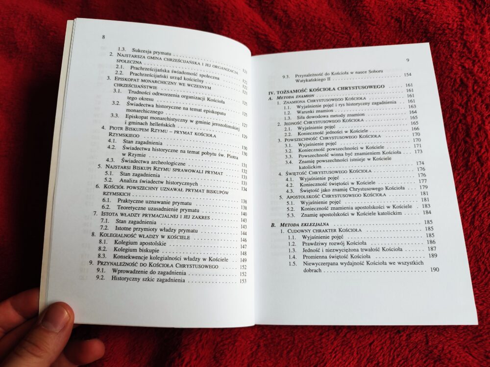 Ks. Stanisław Rosa, "Teologia fundamentalna. Część II: Eklezjologia" [2000] - obrazek 4