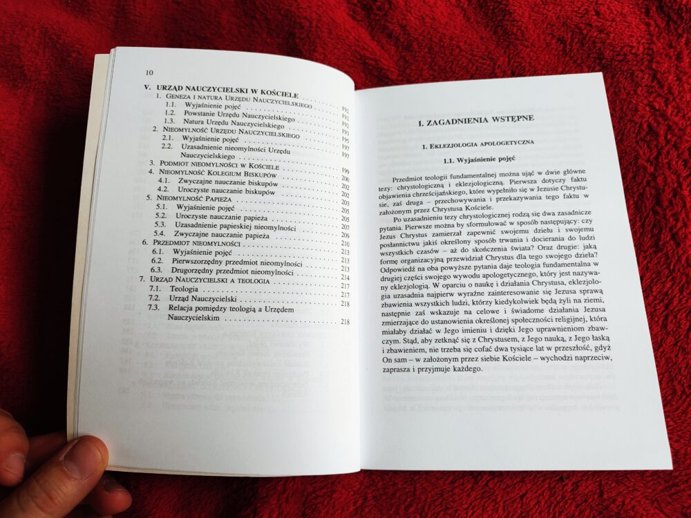 Ks. Stanisław Rosa, "Teologia fundamentalna. Część II: Eklezjologia" [2000] - obrazek 5