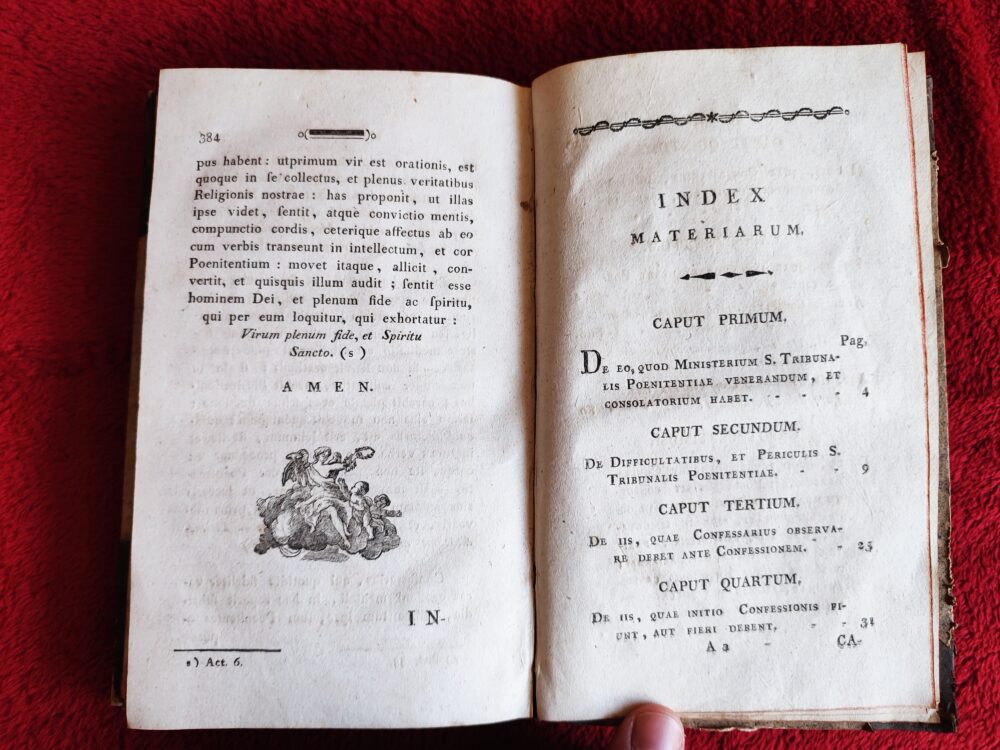 Methodus recte gubernandi parochiam, et dirigendi animas [1803] - obrazek 2