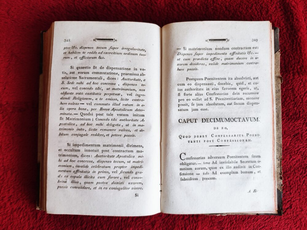 Methodus recte gubernandi parochiam, et dirigendi animas [1803] - obrazek 3