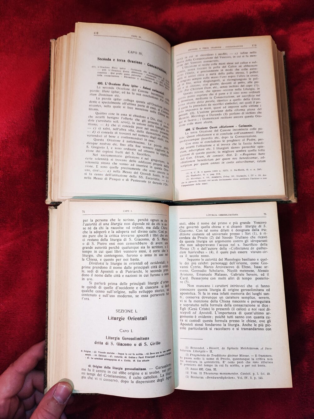 Pietro Veneroni, "Manuale per lo studio e la pratica della Sacra Liturgia" (t. I-IV) [1923-1924] - obrazek 2