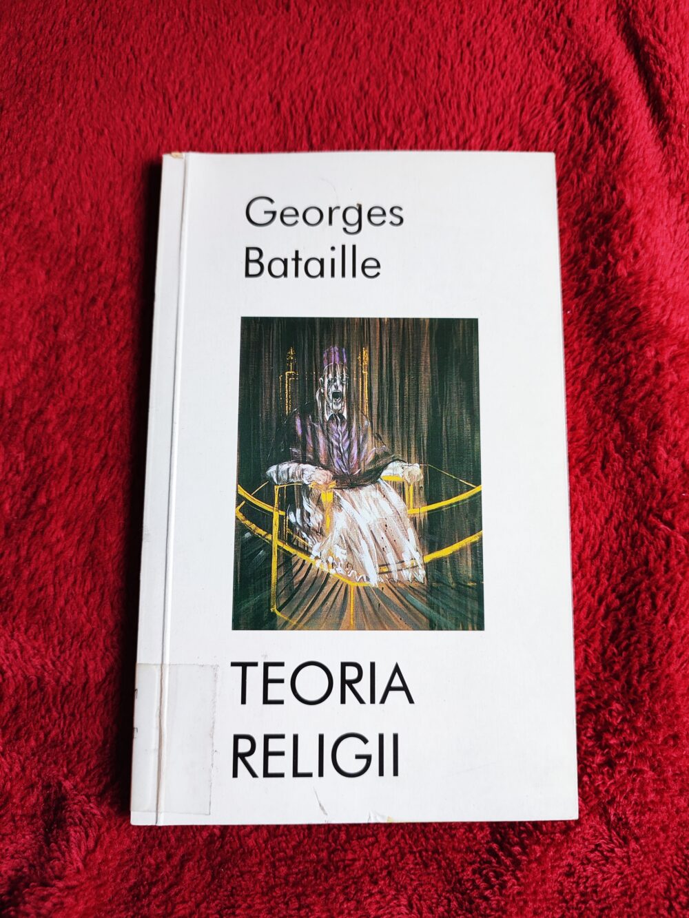 Georges Bataille, "Teoria religii" [1996]