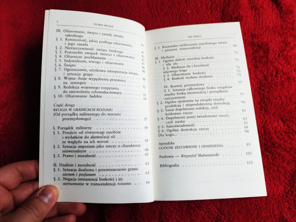 Georges Bataille, "Teoria religii" [1996] - obrazek 3