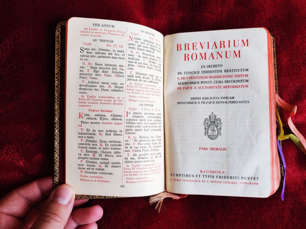 Breviarium Romanum ex Decreto Ss. Concilii Tridentini (...) (Pars Hiemalis) [1950]