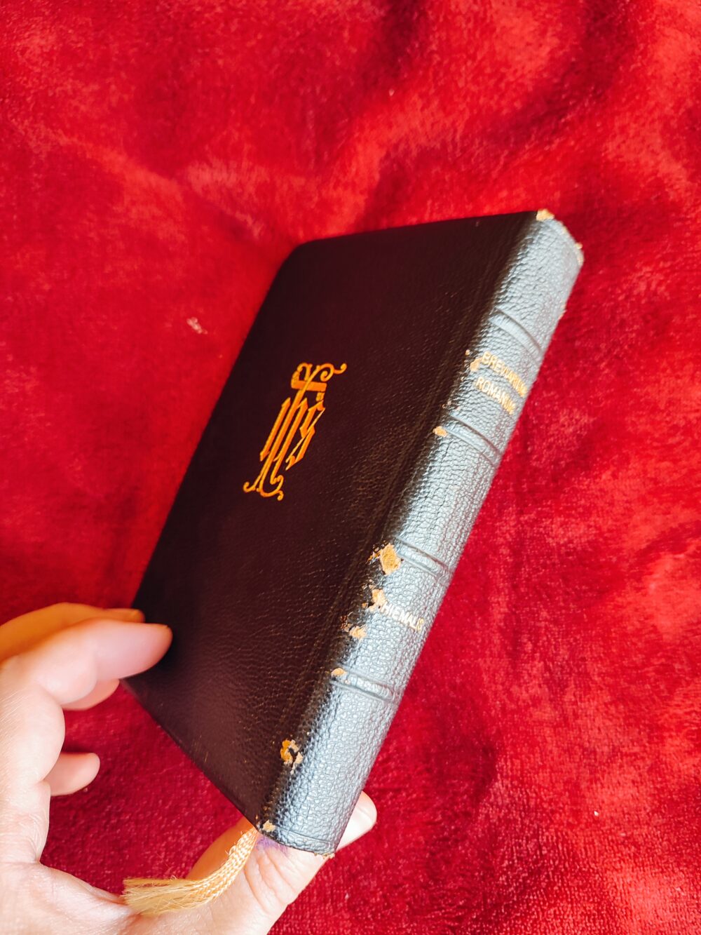 Breviarium Romanum ex Decreto Ss. Concilii Tridentini (...) (Pars Hiemalis) [1950] - obrazek 2