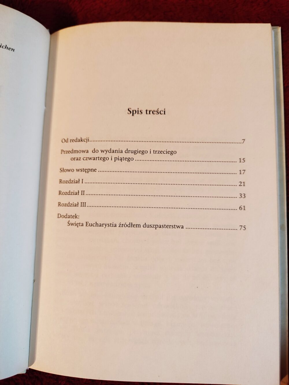 Odo Casel OSB, "Pamiątka Pana w liturgii pierwotnego Kościoła. Główne idee kanonu mszalnego" [2005] - obrazek 2