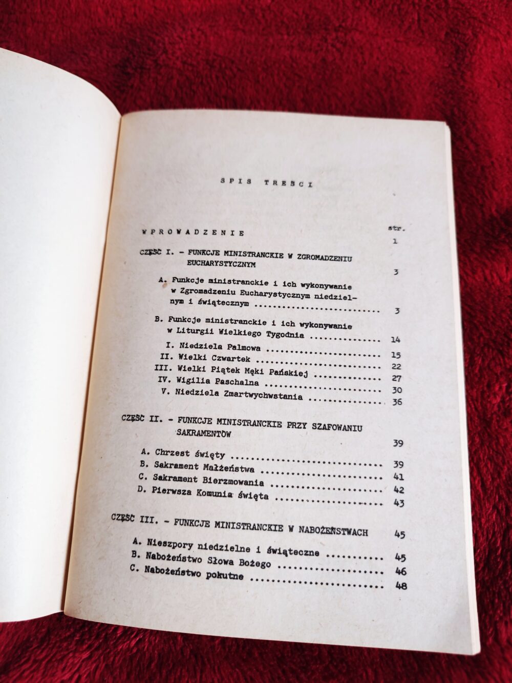 Ks. Władysław Głowa, "Ceremoniał ministrancki" [1977] - obrazek 2