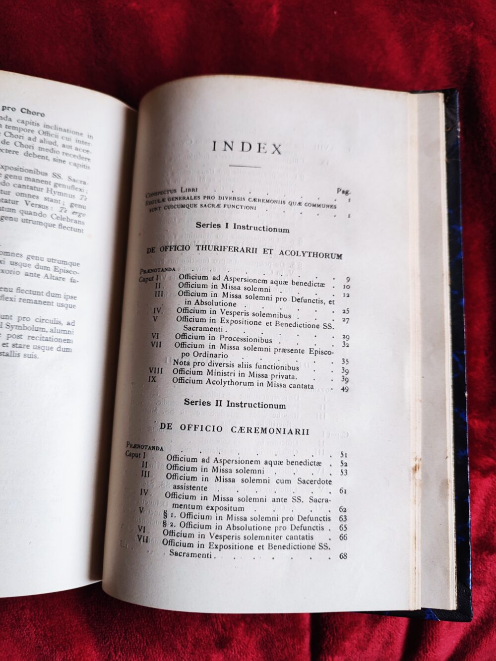 J. F. van der Stappen, "Caeremoniale seu manuale ad functiones solemnes rite peragendas" [1903] - obrazek 2