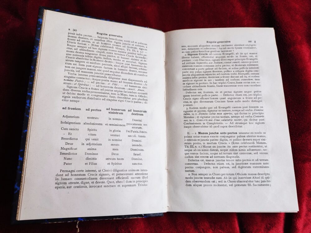 J. F. van der Stappen, "Caeremoniale seu manuale ad functiones solemnes rite peragendas" [1903] - obrazek 7
