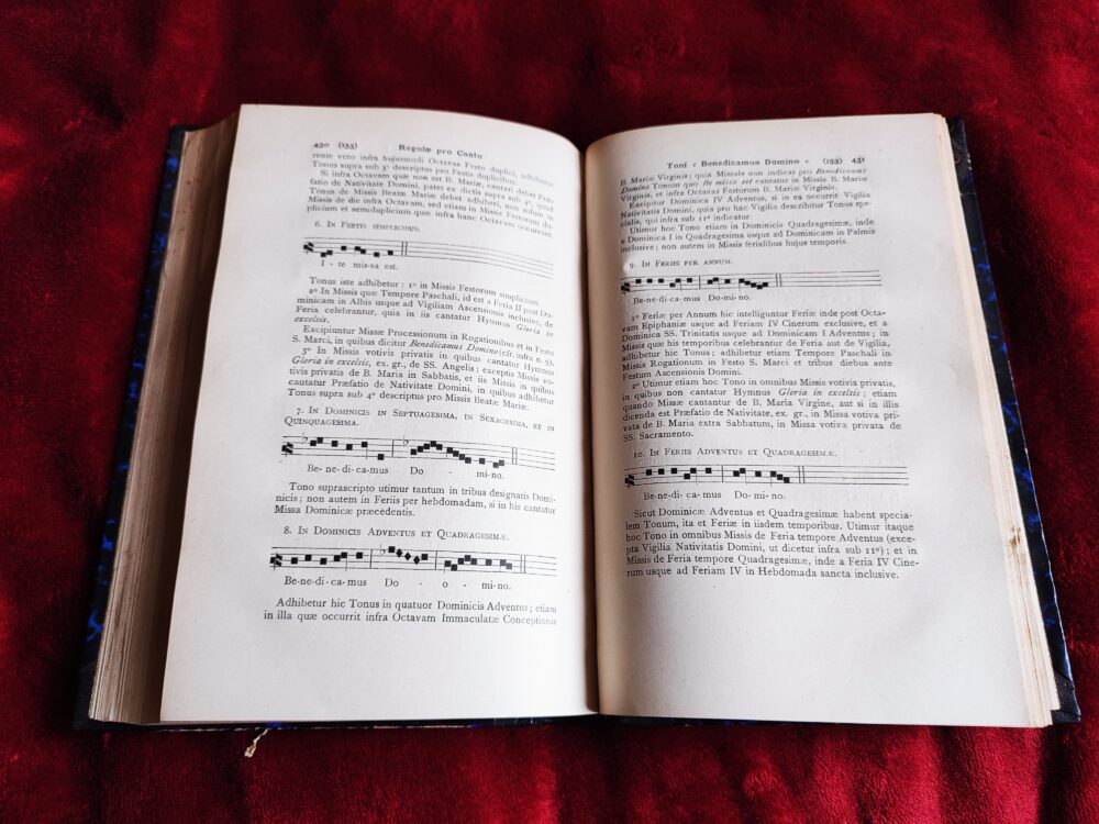 J. F. van der Stappen, "Caeremoniale seu manuale ad functiones solemnes rite peragendas" [1903] - obrazek 9