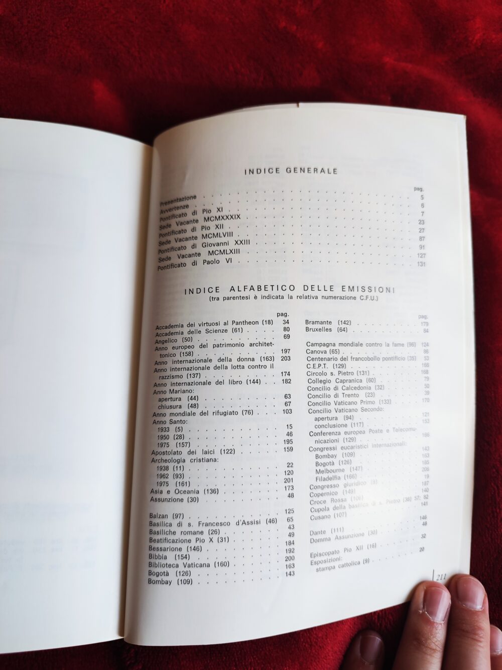I francobolli dello Stato della Città del Vaticano 1929-1976 [1977] - obrazek 2