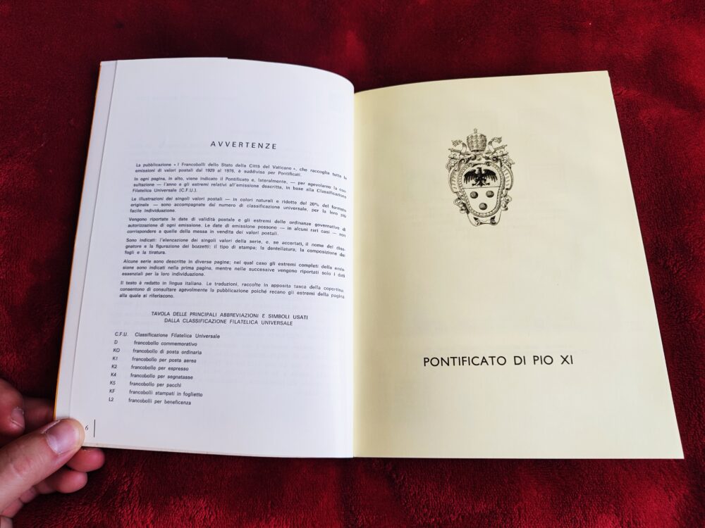 I francobolli dello Stato della Città del Vaticano 1929-1976 [1977] - obrazek 4