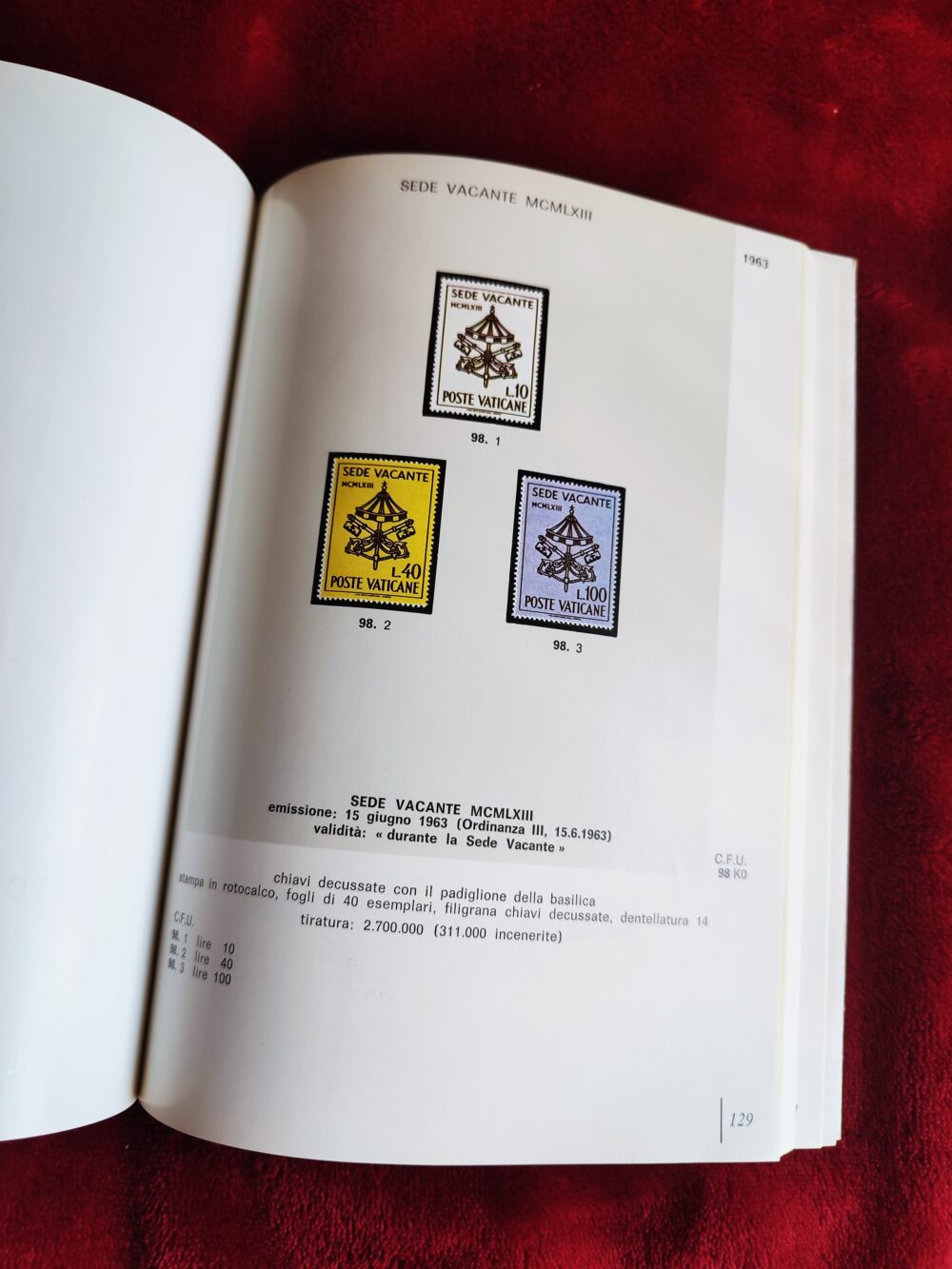 I francobolli dello Stato della Città del Vaticano 1929-1976 [1977] - obrazek 5