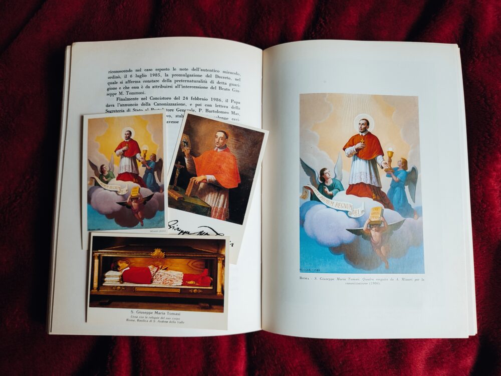 Francesco Andreu, "Pellegrino alle sorgenti. San Giuseppe Maria Tomasi. La vita, il pensiero, le opere" [1987] - obrazek 3