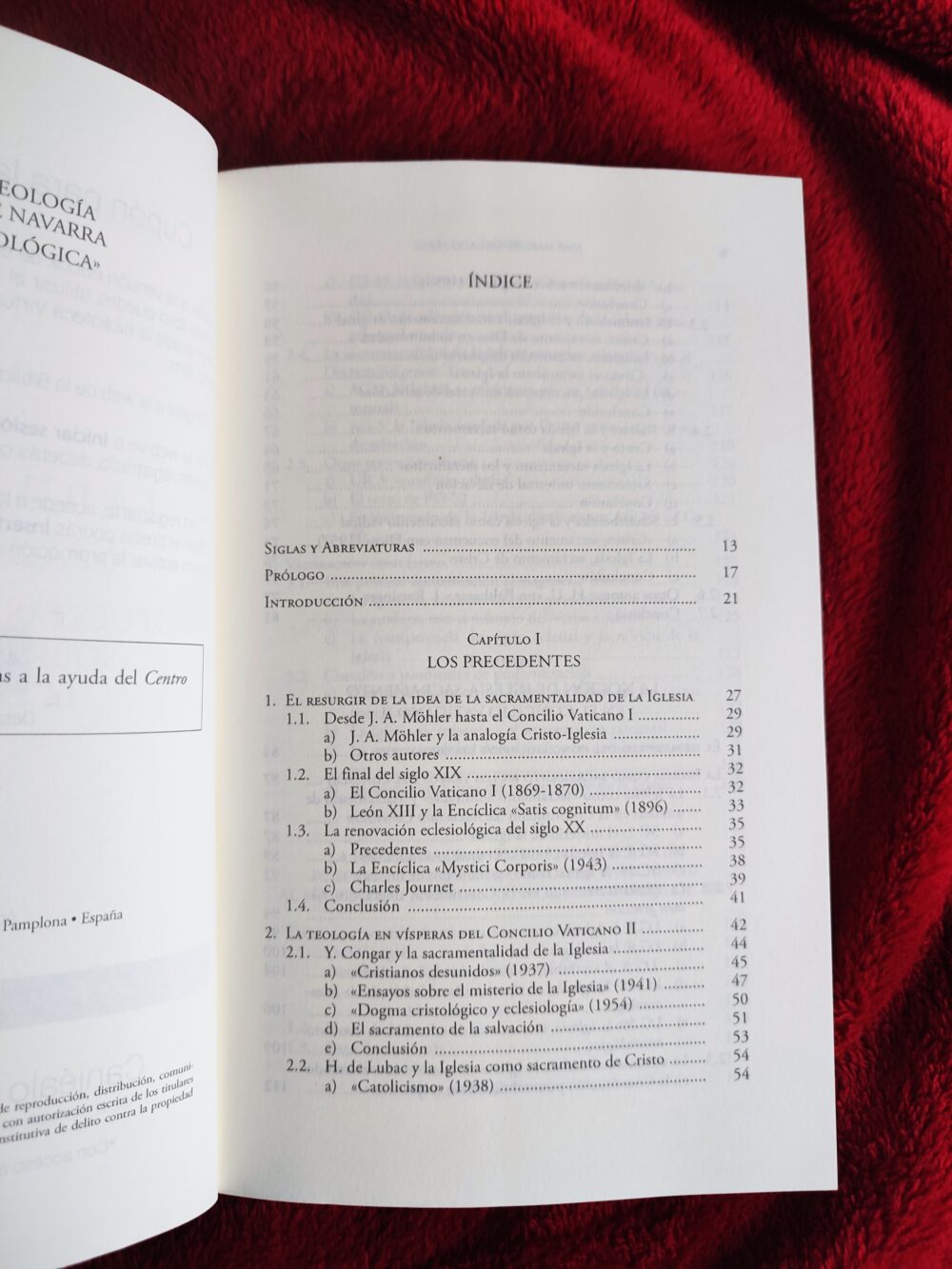 José M. Salgado Pérez, "La Iglesia como sacramento. Propuestas contemporáneas sobre una noción eclesiológica" [2023] - obrazek 2