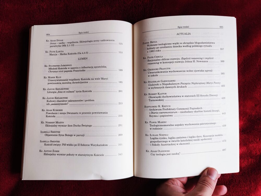 Kościół Chrystusa (Scripturae Lumen. Biblia i jej odziaływanie, t. 11) [2021] - obrazek 3