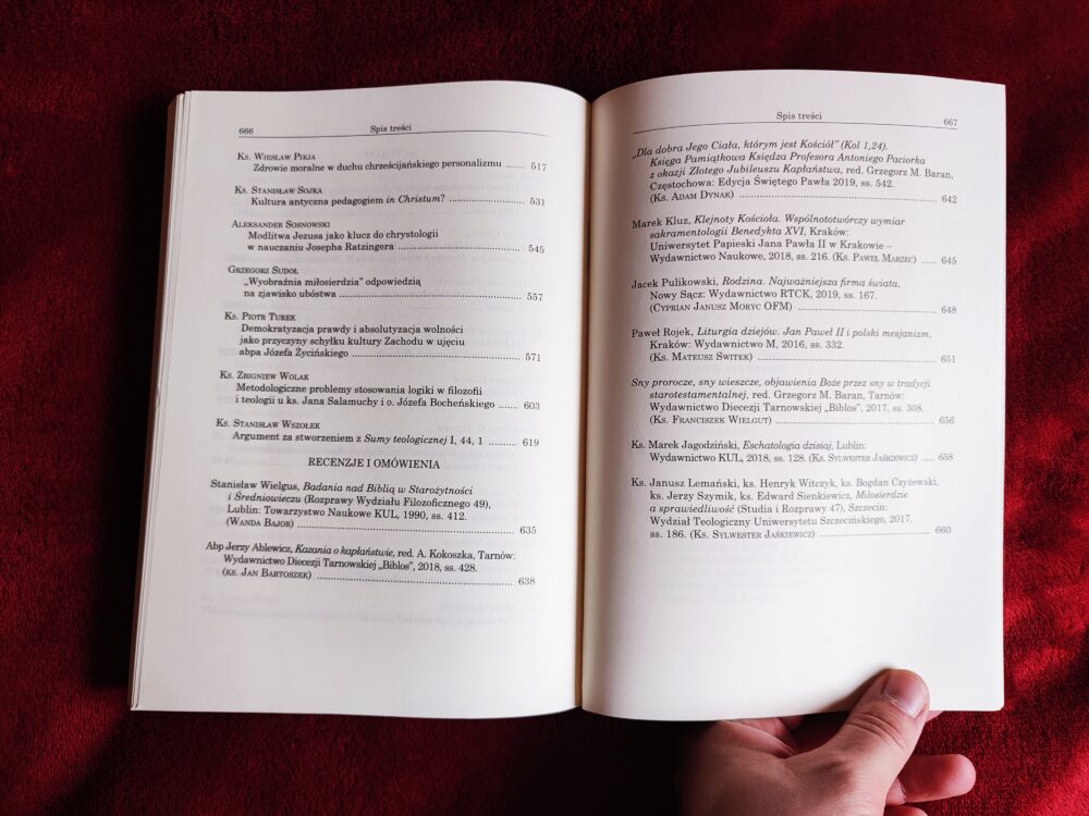 Kościół Chrystusa (Scripturae Lumen. Biblia i jej odziaływanie, t. 11) [2021] - obrazek 4