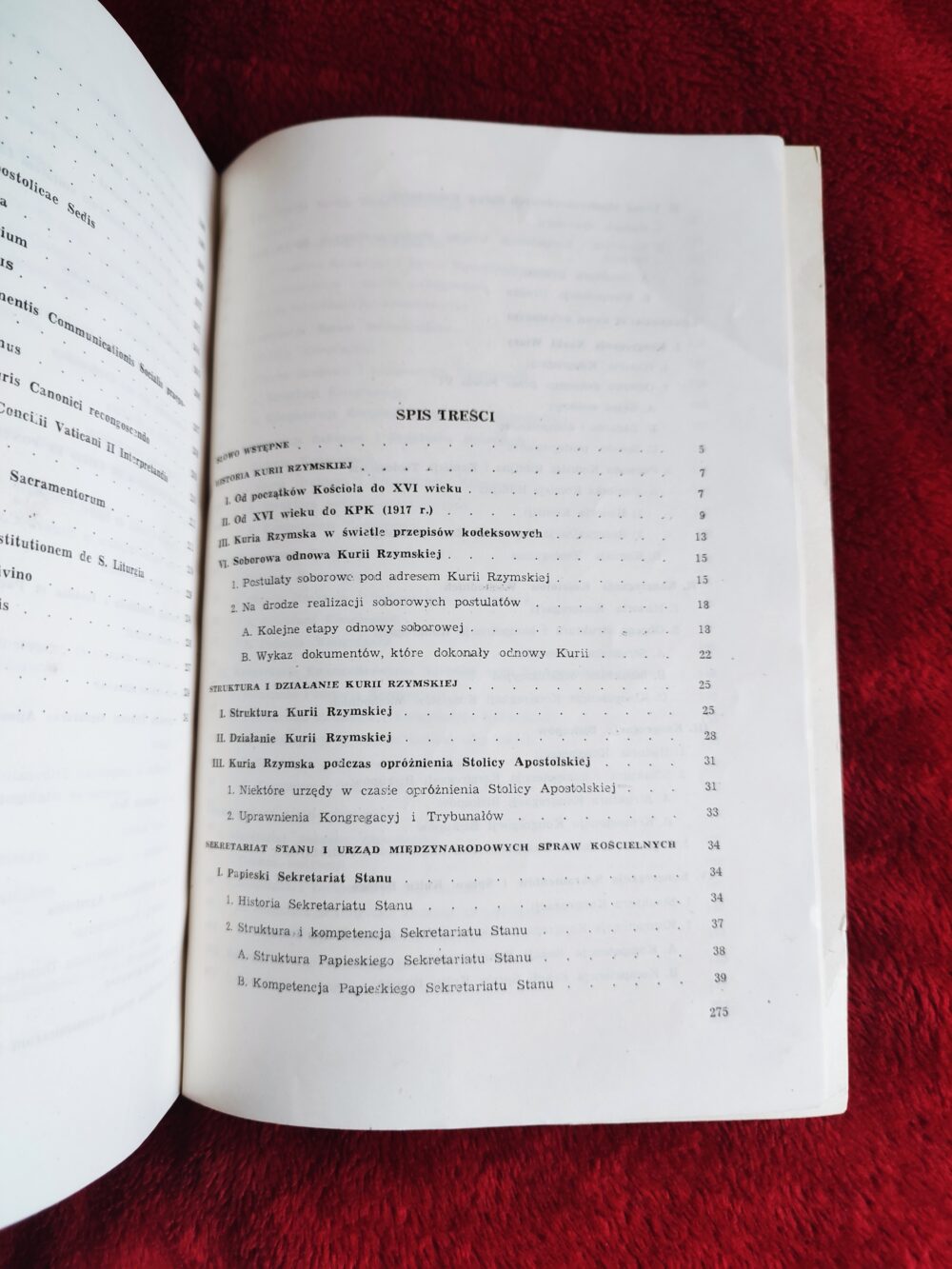 Ks. Edward Sztafrowski, "Kuria Rzymska. Studium historyczno-kanoniczne" [1981] - obrazek 2