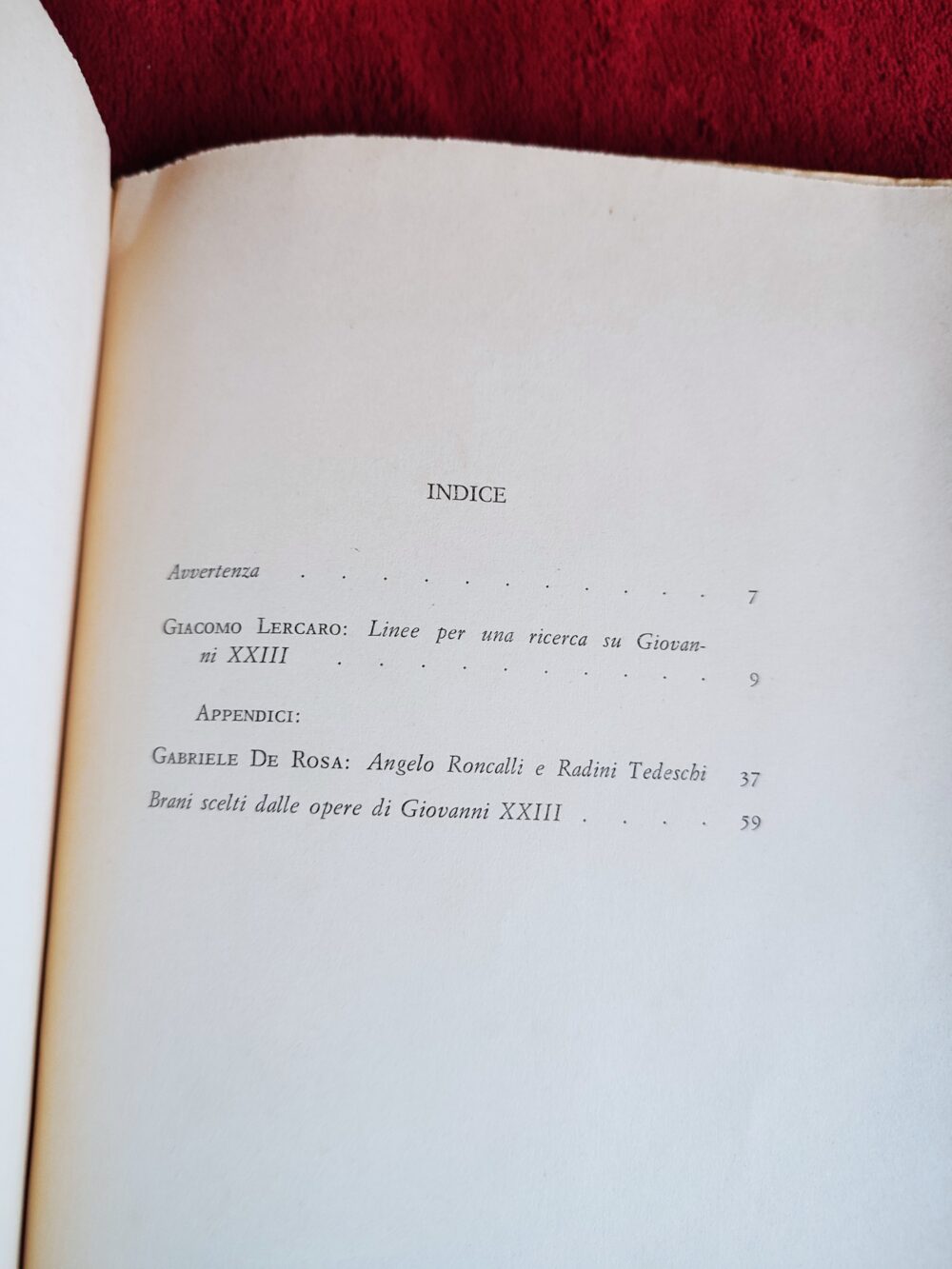 Card. Giacomo Lercaro, "Giovanni XXIII. Linee per una ricerca storica" [1965] - obrazek 2