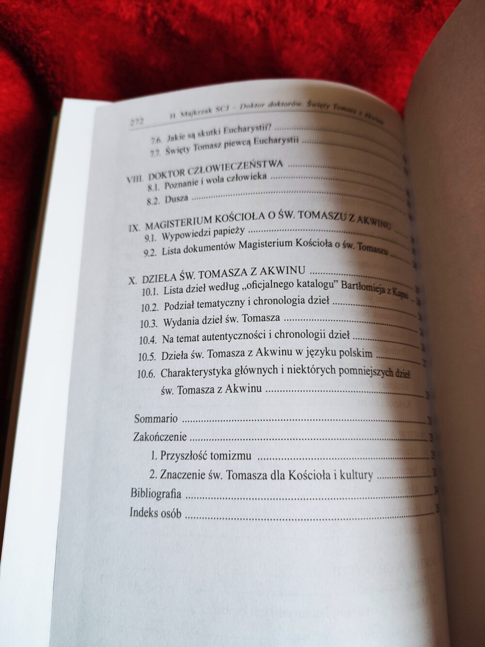 Henryk Majkrzak SCJ, "Doktor doktorów. Święty Tomasz z Akwinu" [2012] - obrazek 4