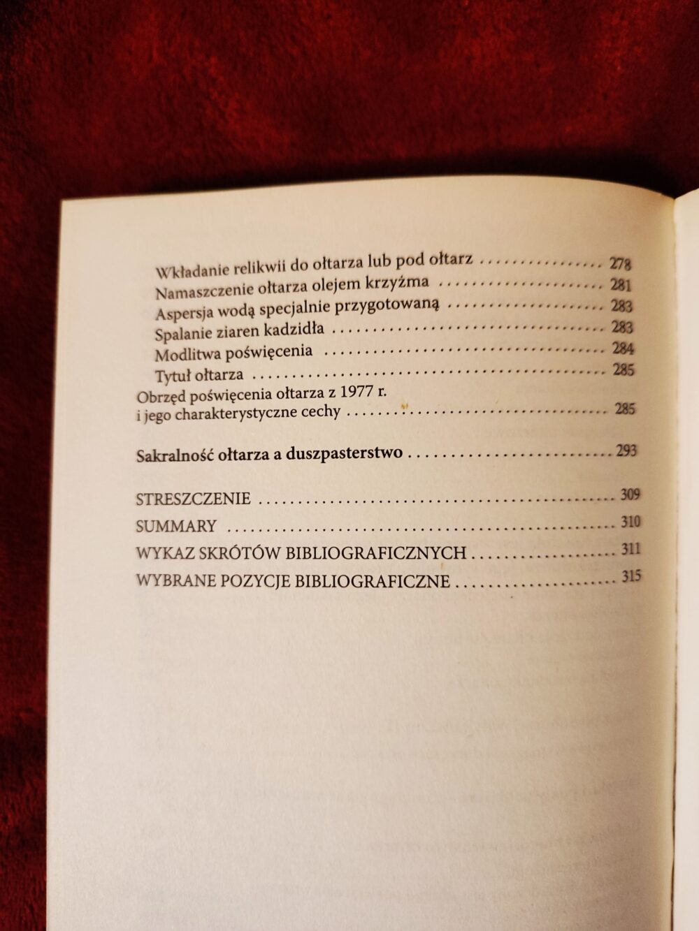 Ks. Bogusław Nadolski, "Misterium chrześcijańskiego ołtarza" [2009] - obrazek 4