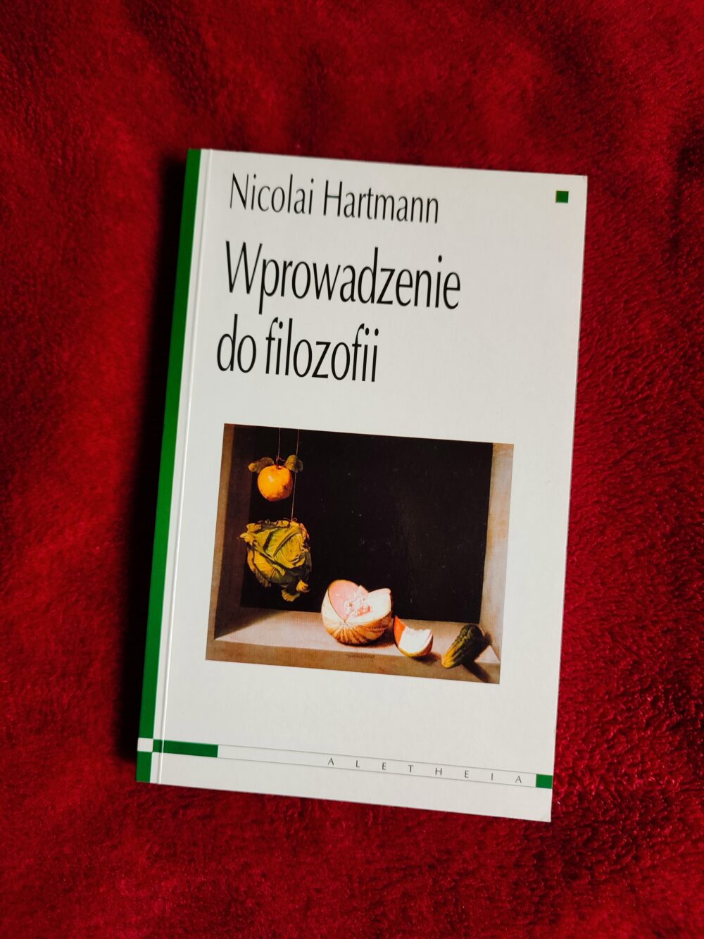 Nicolai Hartmann, "Wprowadzenie do filozofii" [2000]