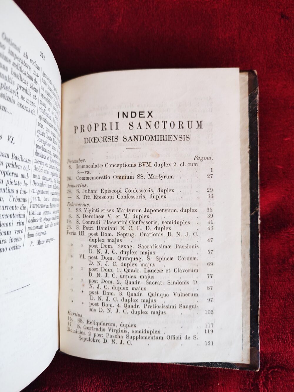 Officia Sanctorum (...) Dioecesis Sandomiriensis [1864] - obrazek 3