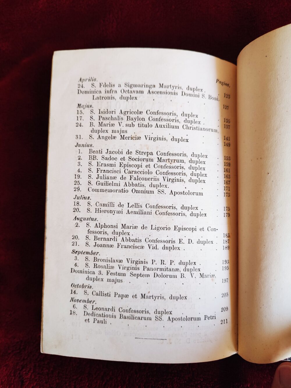 Officia Sanctorum (...) Dioecesis Sandomiriensis [1864] - obrazek 4