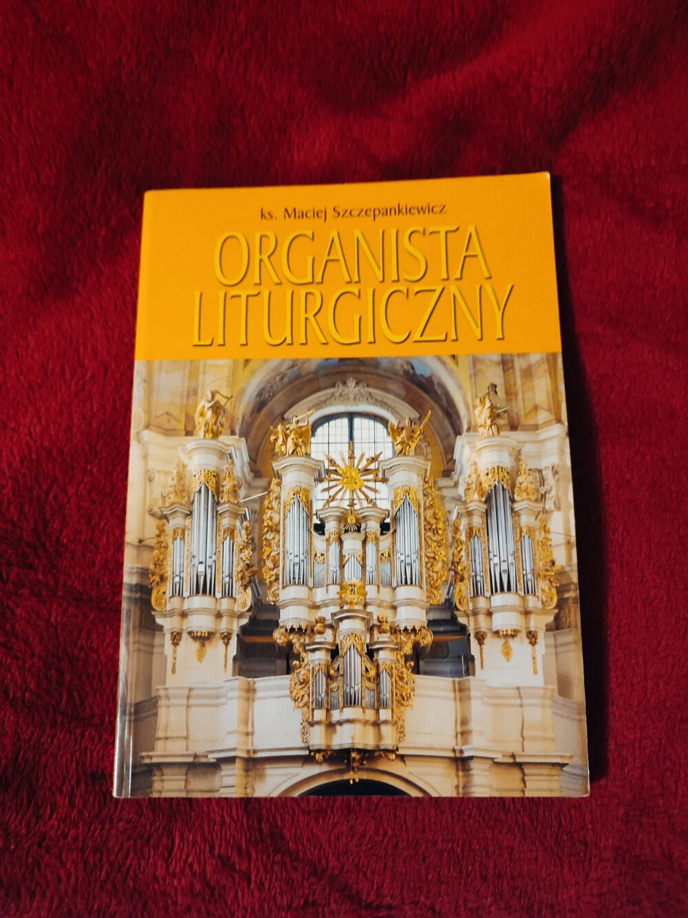 Ks. Maciej Szczepankiewicz, "Organista liturgiczny" [2003]