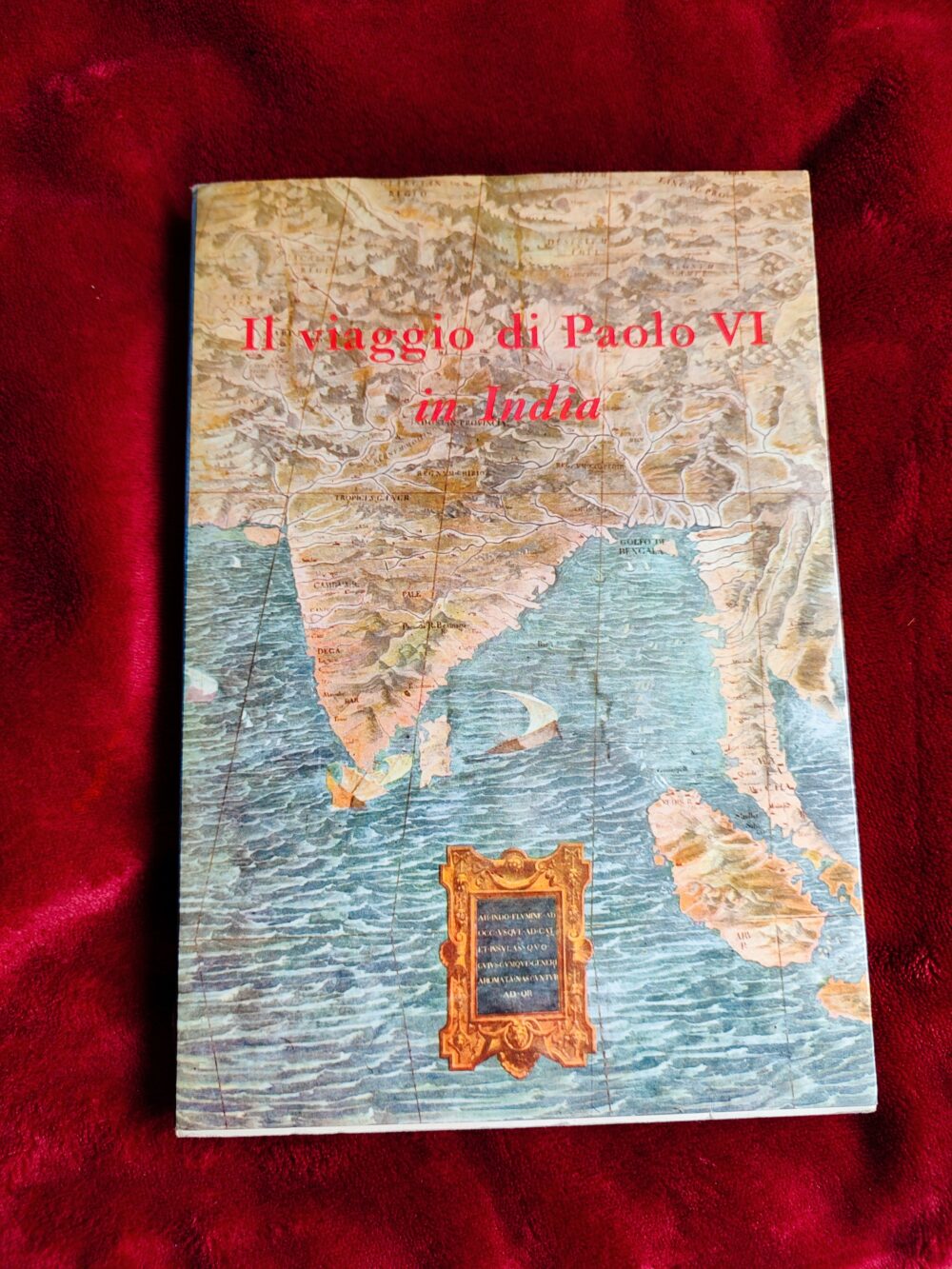 Il viaggio di Paolo VI in India [1965]